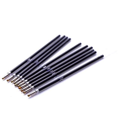 10 Pieces/Lot Pen Refill Ink 0.7 mm Writing Medium Point Blue Ink ...