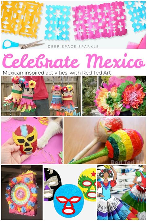 Easy Mexican Crafts for Kids - Red Ted Art