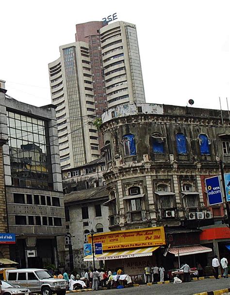 Stock Pictures: Mumbai Stock Exchange - Dalal Street