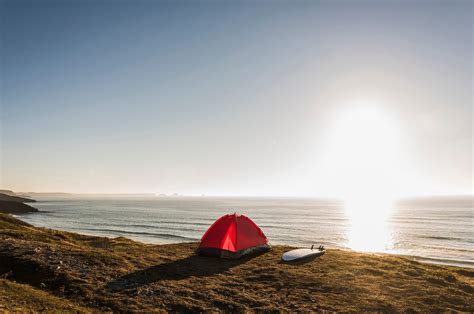 The Best Spots Where You Can Camp on the Beach | Reader's Digest