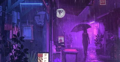 Purple Anime Aesthetic Wallpaper Pc Purple Anime Aesthetic Pc | Images ...