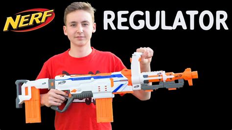 Nerf Regulator - mein neuer Lieblingsblaster | Magicbiber [deutsch ...