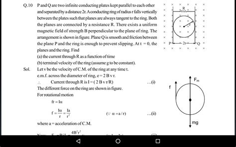 homework and exercises - Induced emf in a circular moving loop - Physics Stack Exchange