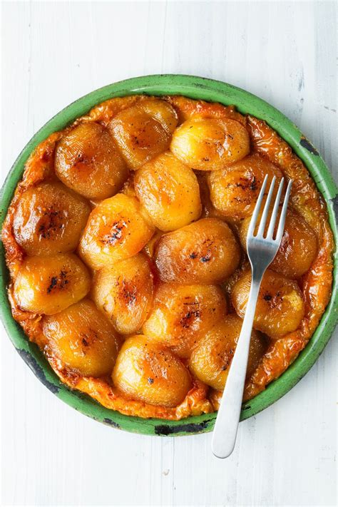 Julia Child Tarte Tatin - Delish Sides