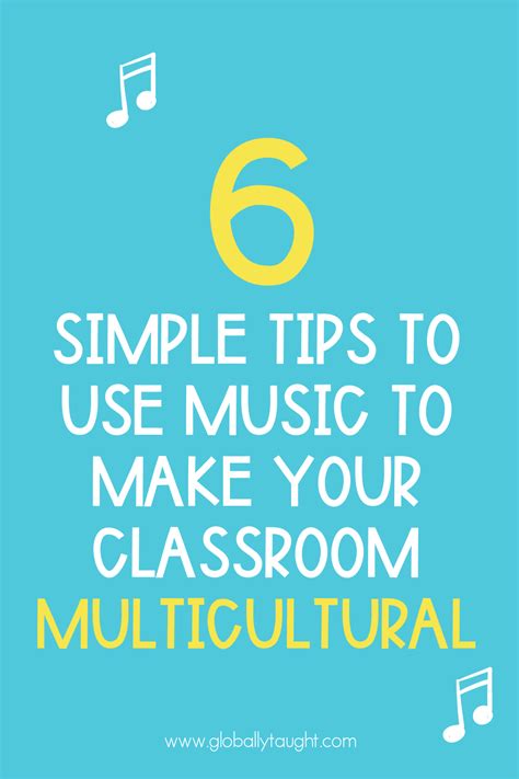 6 Simple Solutions To Include Music In Multicultural Learning – Globally Taught