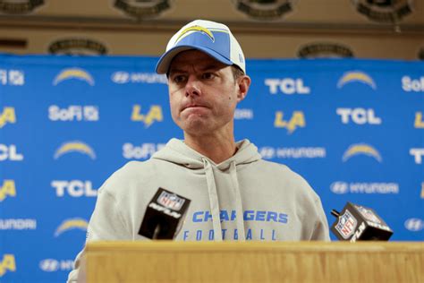 Chargers coach Brandon Staley tells reporters to 'stop asking that ...