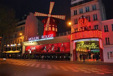 Moulin Rouge Nightclub - Paris - Love to Eat and Travel