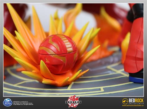 Bakugan Drago and Dan 1/10 Scale Collectible Diorama – Bedrock Collectibles