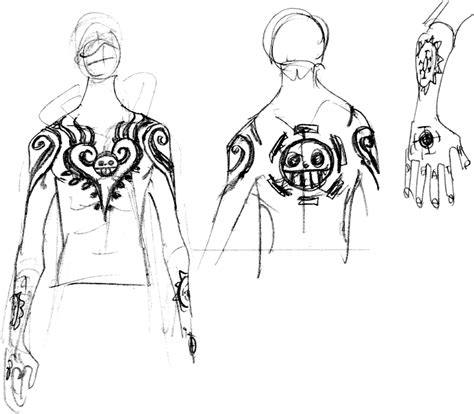 Image - SBS71 3 Law Tattoos.png | One Piece Wiki | FANDOM powered by Wikia