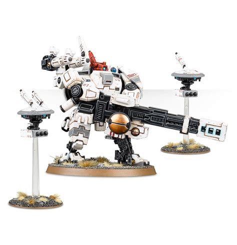 Tau Empire XV88 Broadside Battlesuit | Across the Board Game Cafe