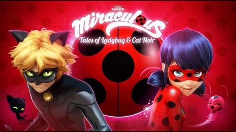 Miraculous Lady Bug and Cat Noir Theme Song Music Video - YouTube