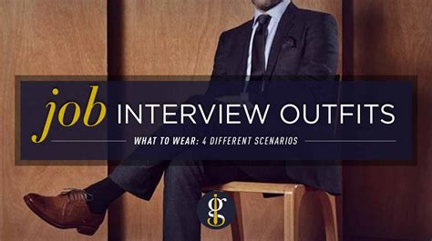 How to Dress for a Job Interview for Men in 2024 (5 Scenarios)