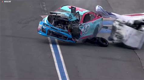 Bubba Wallace: Crash on the Charlotte Roval (Video) - Racing News