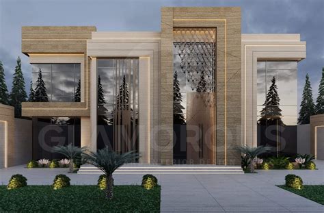 التصميم الخارجي للمنازل والفلل | Glamorous