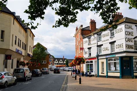 View towards Market Place, Banbury. | Views, Street view, Banbury