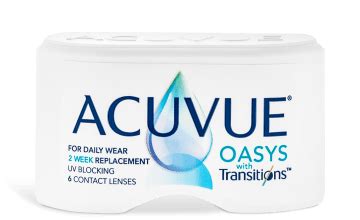 ACUVUE OASYS WITH TRANSITION - Optical Academy Shop