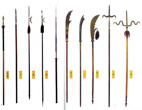 Qing Polearms
