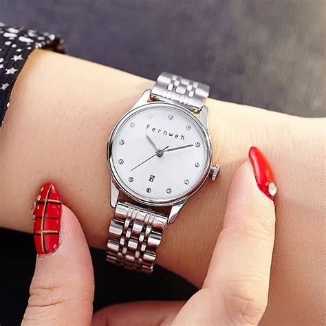 Top Brand Ultra Thin Ladies Watches Fashion Quartz Women Watch Simple Business Diamond Simple ...