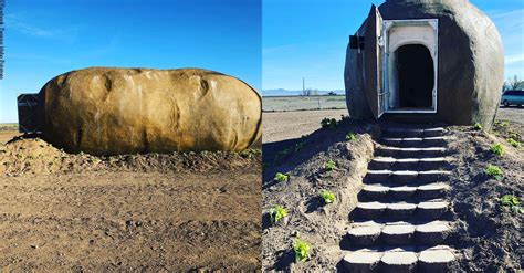 Wanna Sleep Inside A Giant Potato? This Idaho Air B&B Has You Covered