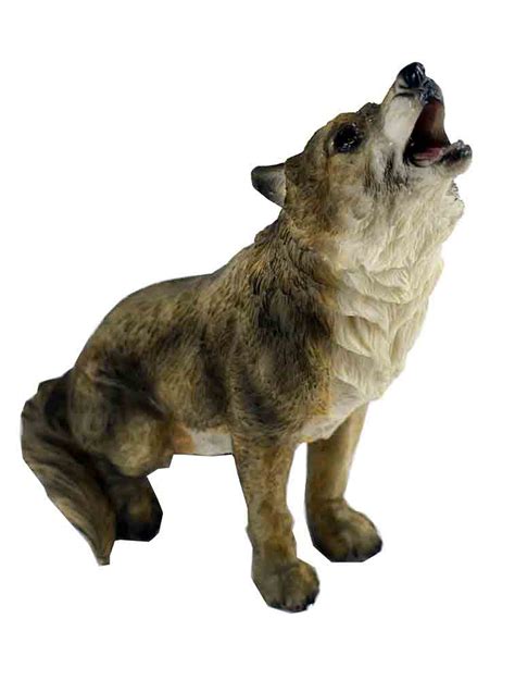 Wolf Sitting Howling – Cleopatra Trading Limited