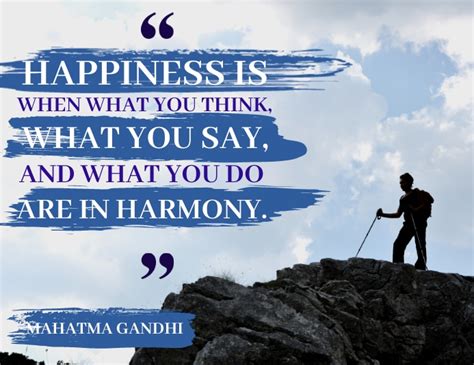 Mahatma Gandhi quote inspiring poster Template | PosterMyWall