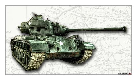 M26 Pershing Tank Photograph by Weston Westmoreland - Pixels