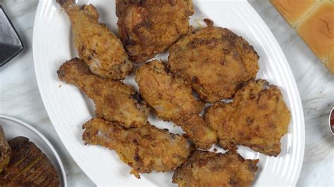 Air Fryer Buttermilk Fried Chicken - EatFoodlicious