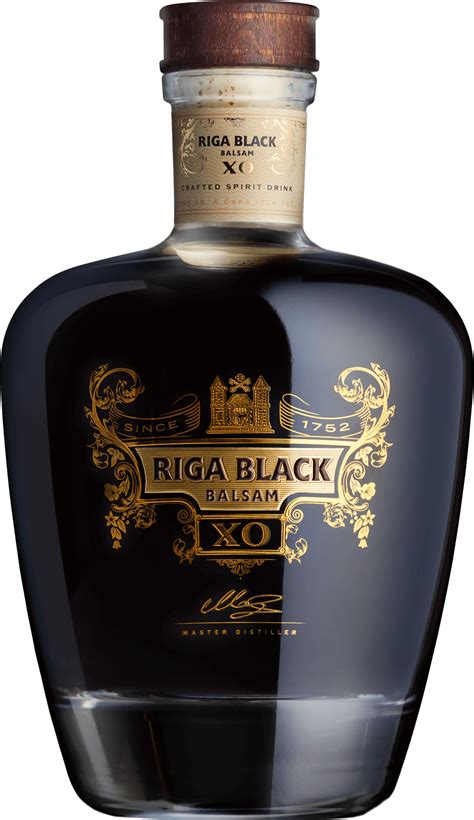 [BUY] Riga Black Balsam XO Liqueur | 700ML at CaskCartel.com