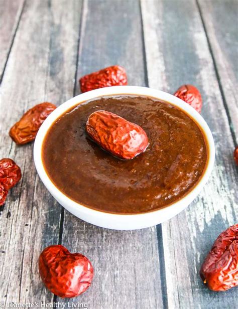 Jujube Date Jam Recipe (Instant Pot) - Jeanette's Healthy Living