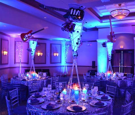 Music Theme Bar Mitzvah Event Decor Party Perfect Boca Raton, FL 1(561)994-8833 Casino Night ...