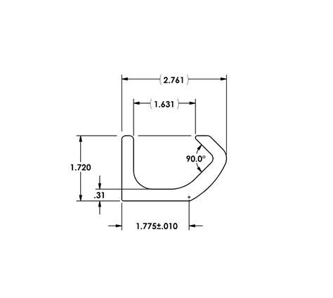 IV pole clamp - Profile Precision Extrusions