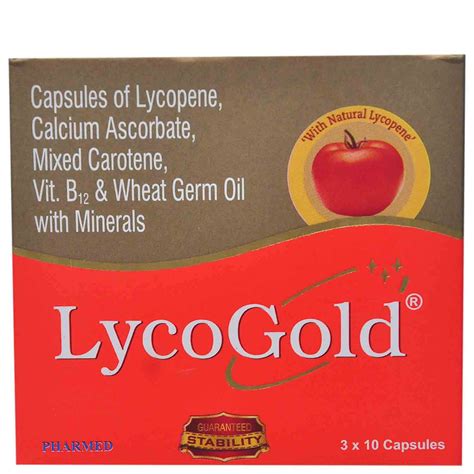 Buy LYCOGOLD TABLET - Apollo Pharmacy.