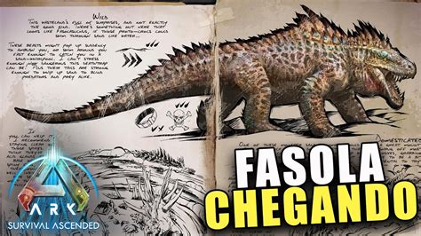 REVELADO I Conheça o Fasolasuchus Dossiê OFICIAL do ARK Survival Ascended - YouTube