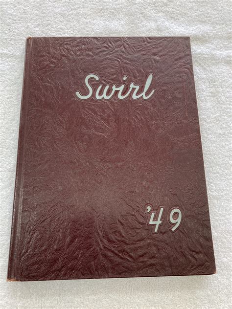 1949 Swirl Dover Ohio High School Yearbook