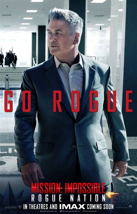 Mission: Impossible Rogue Nation (2015) Poster #3 - Trailer Addict