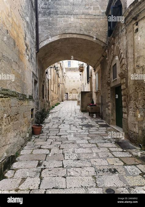 Matera - historic town italy Unesco heritage Stock Photo - Alamy