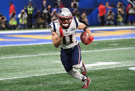 Julian Edelman Names Most Underrated Wide Receiver In NFL - The Spun