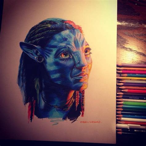 Amazing Colored Pencil Drawings by Andrew Wilson | FREEYORK