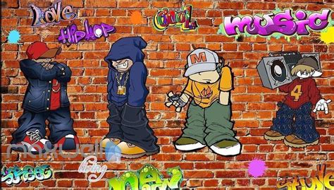 Hip Hop Graffiti Art