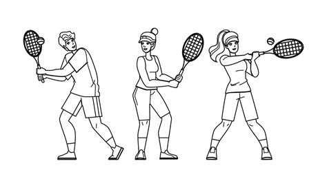 tennis ball game vector 22499785 Vector Art at Vecteezy