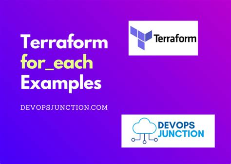 Terraform For Each Examples - How to use for_each | Devops Junction