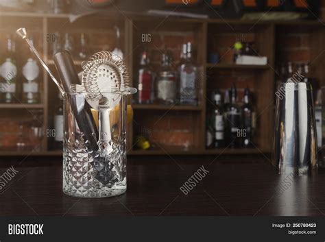 Bartender Tools. Set Image & Photo (Free Trial) | Bigstock