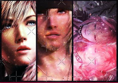 "FF13 Lightning Returns" by dakotarees90 | Redbubble