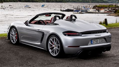 2019 Porsche 718 Spyder - Wallpapers and HD Images | Car Pixel