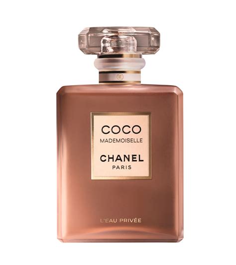 Coco Mademoiselle L'Eau Privée Chanel perfume - a new fragrance for ...