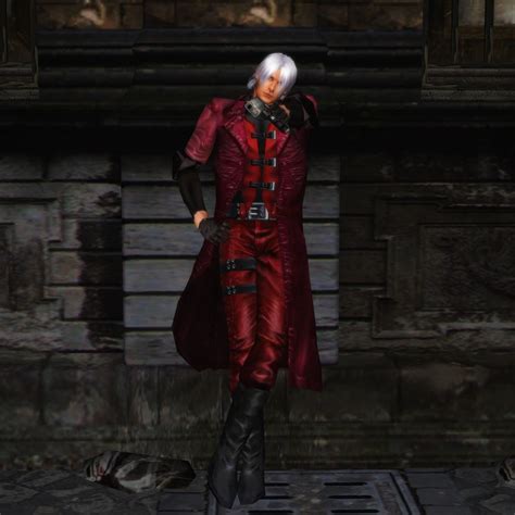 Dante DMC1 (PC HD Collection) by RyuAensland on DeviantArt