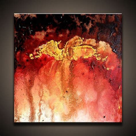 Acrylic Fire | Abstract art, Abstract, Art portfolio