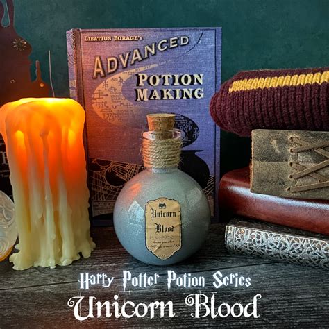 Harry Potter Potion Series – Unicorn Blood - Mindset Made Better