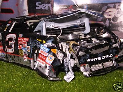 DALE EARNHARDT SR. 2001 DAYTONA 500 CRASH CAR 1/24 | #75669483