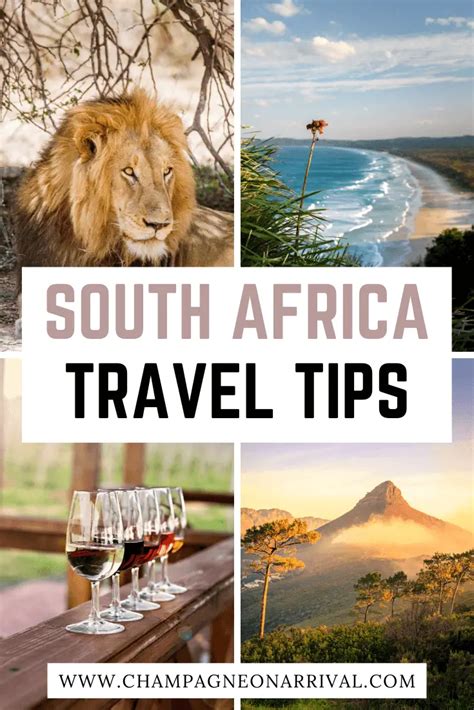 South Africa Travel Tips: Everything You Need to Know Before You Go ...